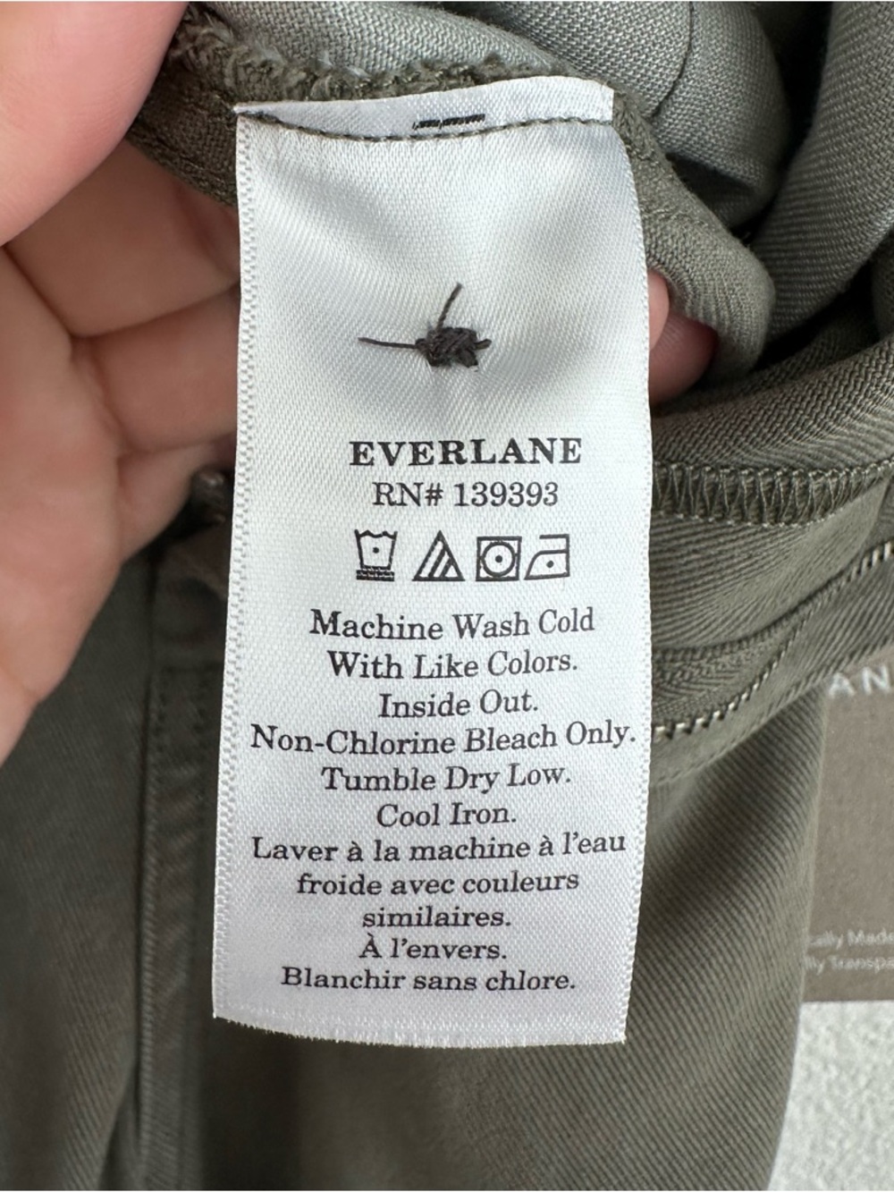 Everlane The Chino in Buttersoft Kalamata Size: 4, NWT - Picture 13 of 15